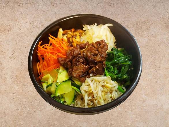 Beef Bulgogi Bibimbap