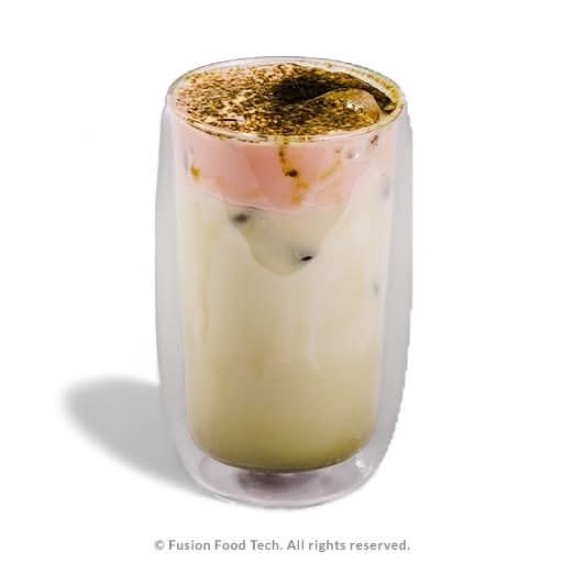 Strawberry Matcha Latte