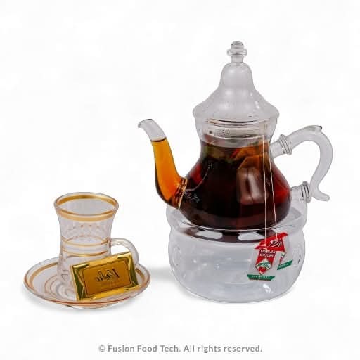 Black Mint Tea