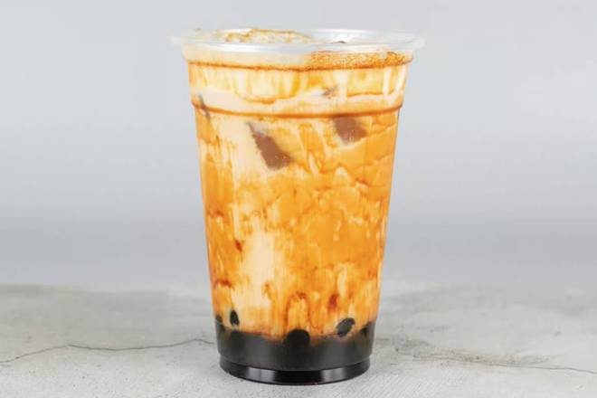 Brown Sugar Pearl Milk Tea