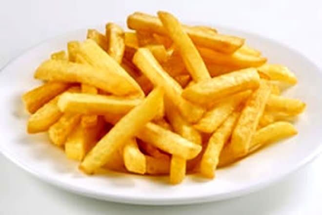 French Fries (Baked)