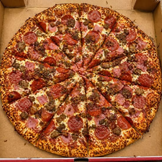 Meat Lovers Pizza