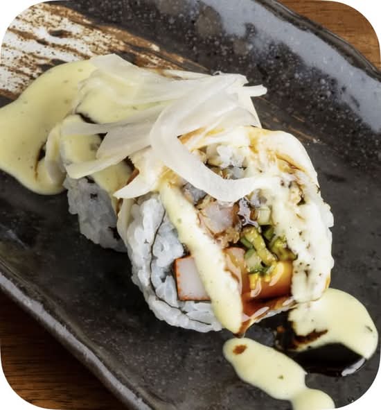 White Dragon Roll (10pcs)