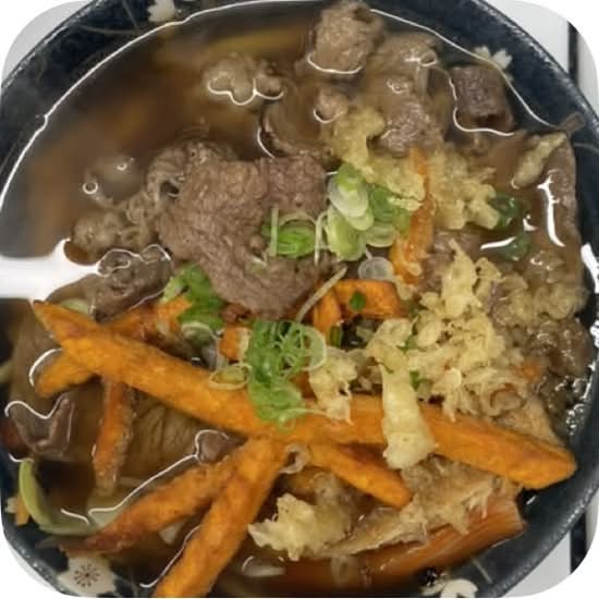 Beef Udon