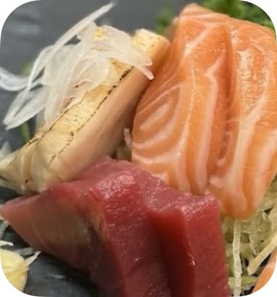 Sashimi Appetizer (6 pcs)