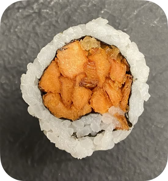 Yam Tempura Roll (8pcs)