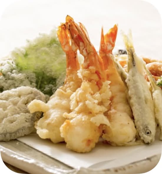 Assorted tempura (8pcs)