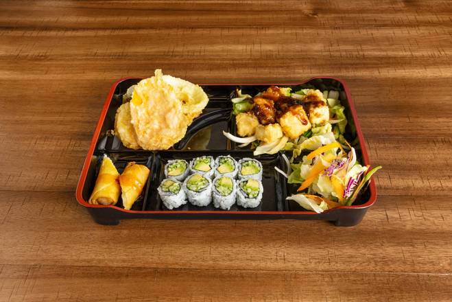 Tofu Teriyaki Bento
