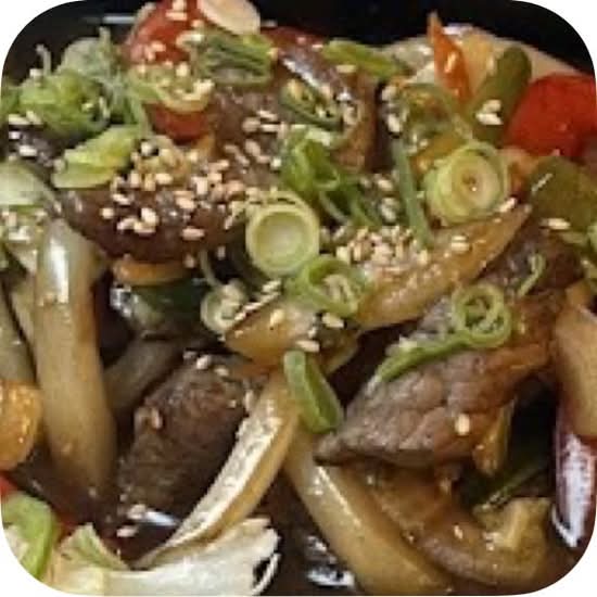 Beef Teriyaki Bento