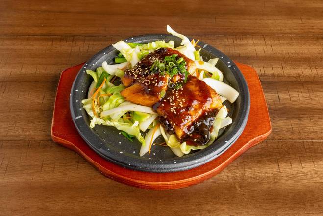 Salmon Teriyaki