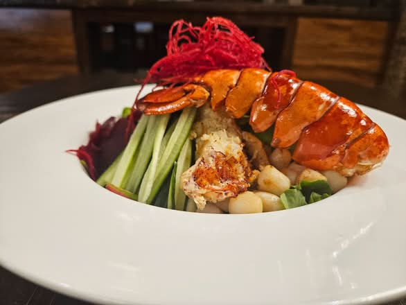 Grilled Lobster & Seafood Salad