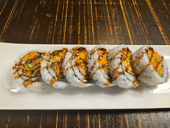 Yam Tempura roll