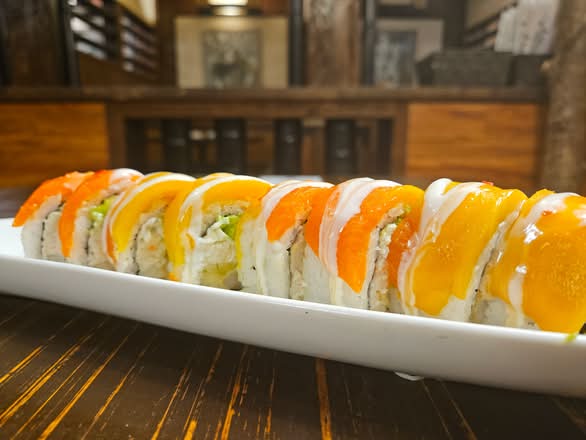 Mango Tango Roll