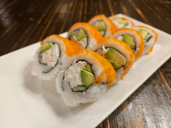 Smoked Salmon Roll