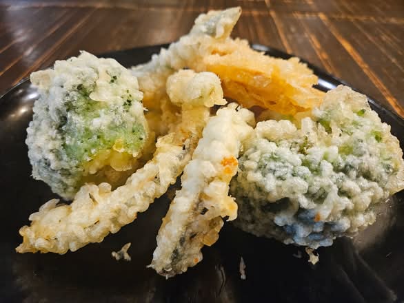 Garden Vegetable Tempura