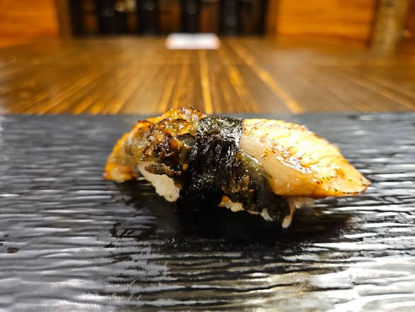 Unagi nigiri