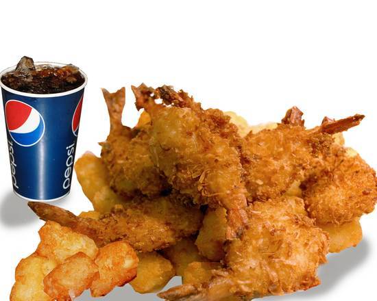 Super 7 (Coconut shrimp)