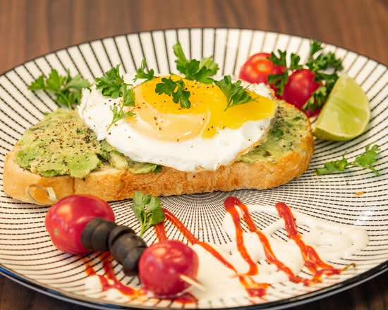 Avocado Toast with Egg