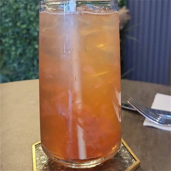 Cherry White Peach Tea (L)