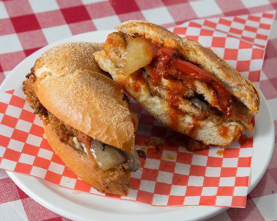 Lotza Mozza Chicken Parmigiana Sandwich