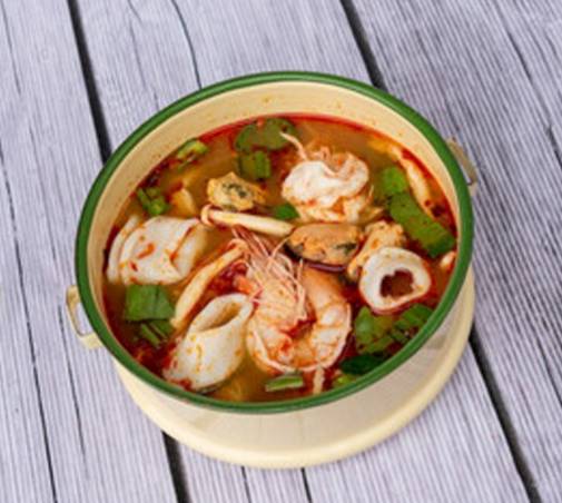 Tom Yum Vege / Tum Yum Soup