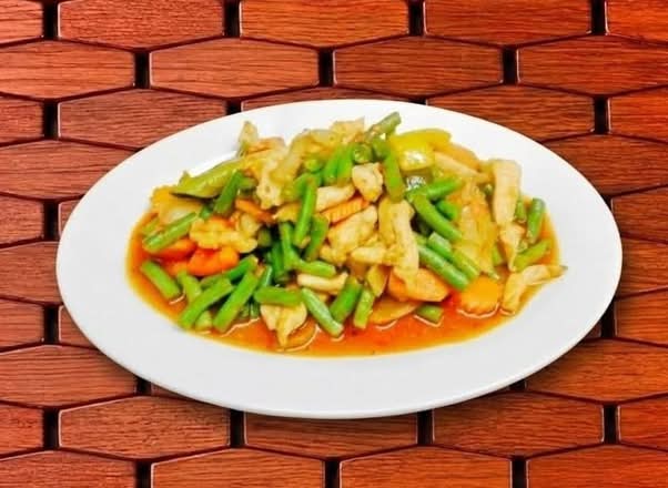D38. Spicy Green Beans