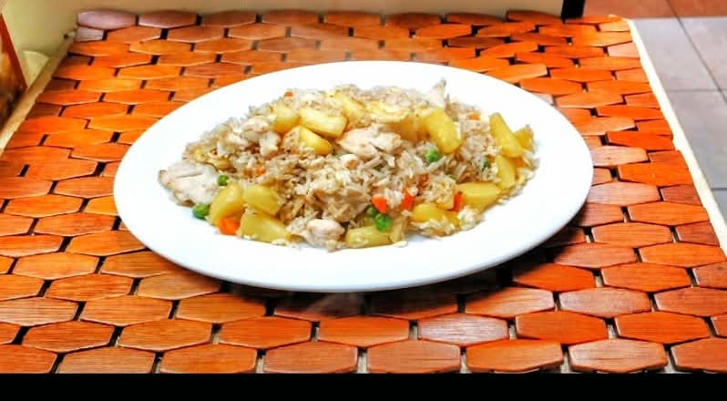 D27. Pineapple Fried Rice