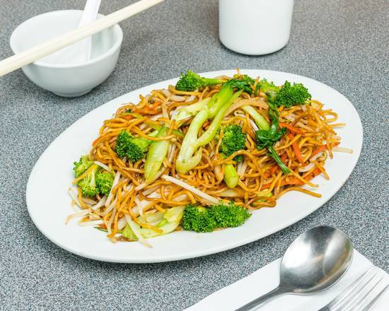 Vegetables Chow Mein