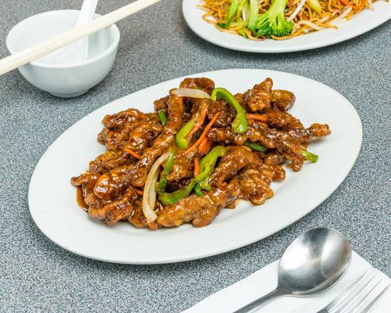 Ginger Fried Beef