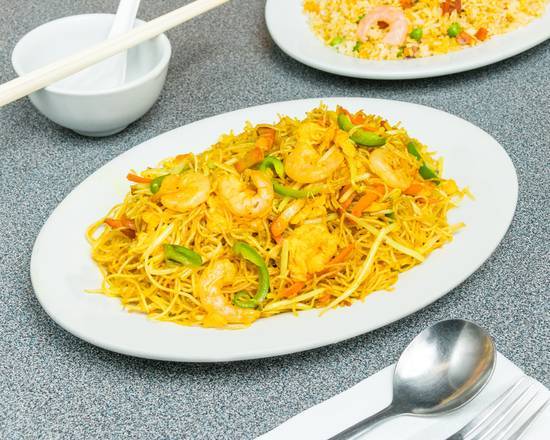 Singapore Style Rice Vermicelli