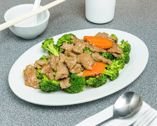 Beef with Broccoli