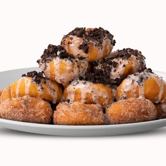 12 Mini Donuts