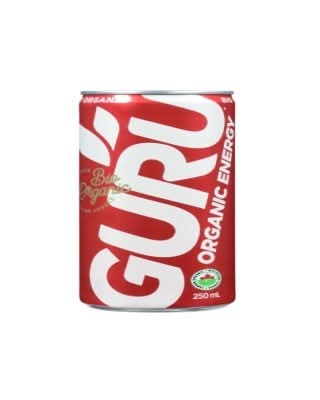 GURU ORGANIC ENERGY DRINK
