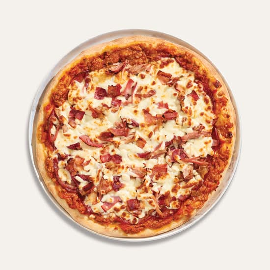 Grande (14 po) pizza Carnivore / Large (14 in) Carnivore pizza