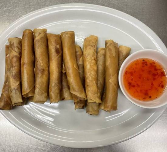 Pork Spring Roll (Lumpiang Shanghai) 11pcs.