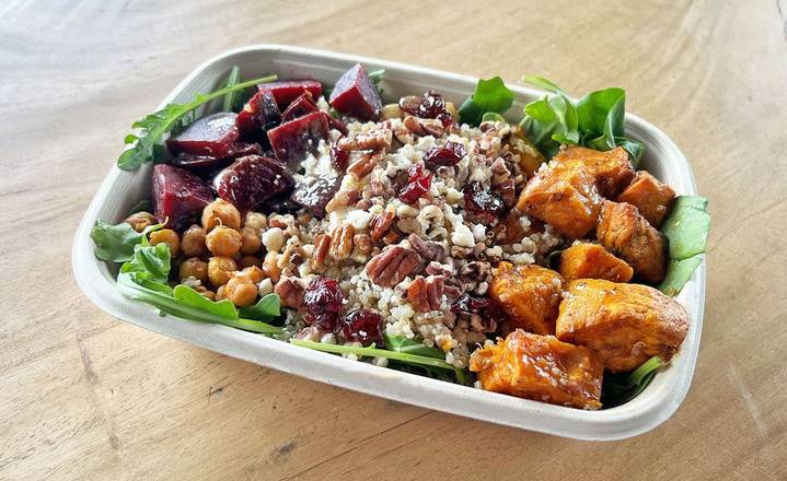 Roasted Veggie Quinoa Salad