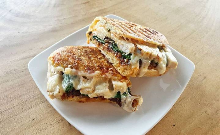 Sweet Bacon & Chicken Panini