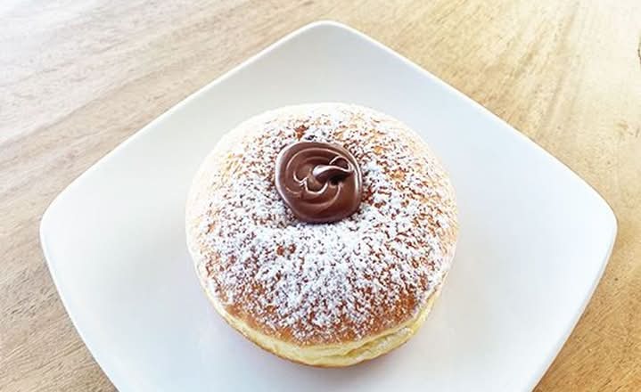 Chocolate Hazelnut Donut