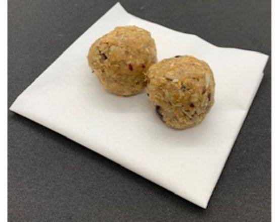 Bouchées d'énergie biologiques avec protéines / Organic High Protein Energy Balls