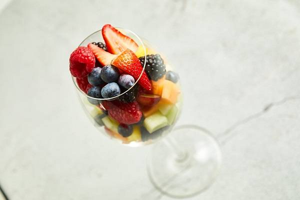 Salade de fruits frais/Fresh fruit salad