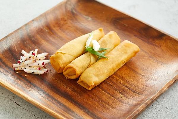 "Harumaki" rouleaux printanniers japonais (3)/"Harumaki" Japanese spring rolls (3)