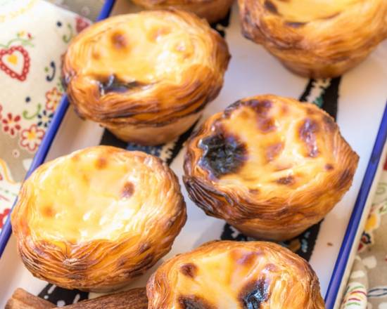 Mini tarte au coustarde (Natesh) / Mini custard tart (Natesh)