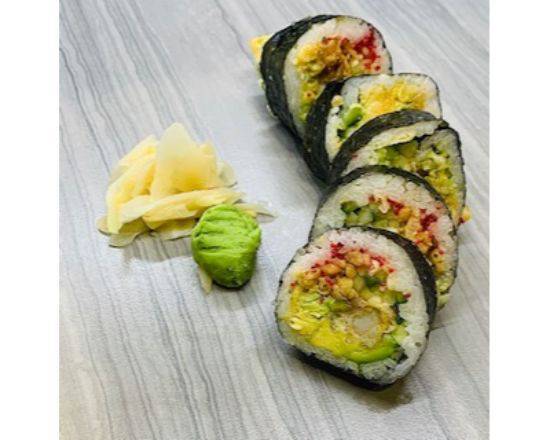 Maki aux crevette tempura / Tempura Shrimp Maki