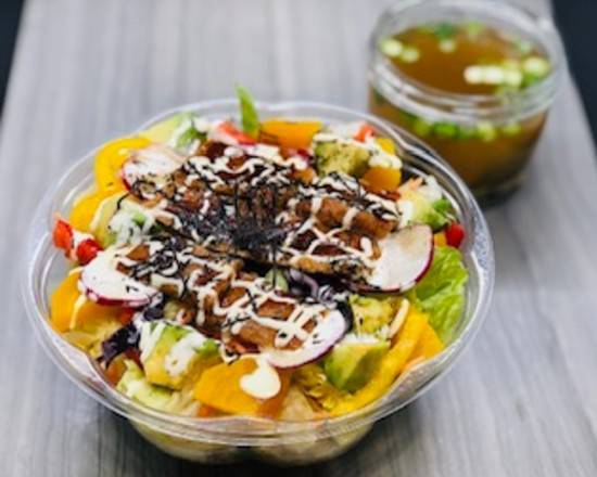 Bol poké végétarien / Vegetarian Poke Bowl