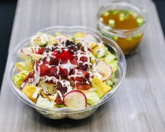 Bol poké de saumon / Salmon Poke Bowl