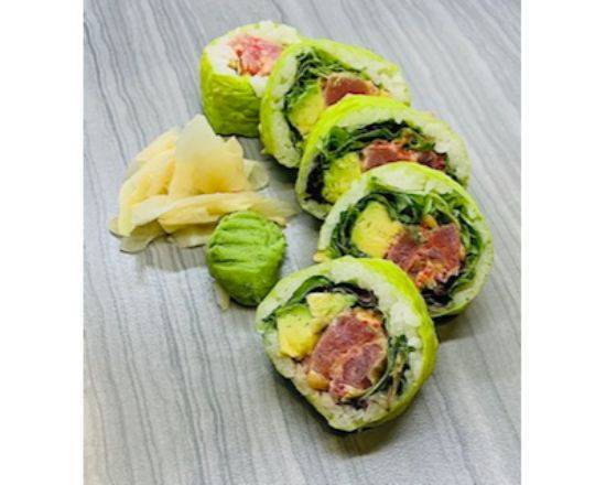 Futomaki dragon noir / Black Dragon Futomaki