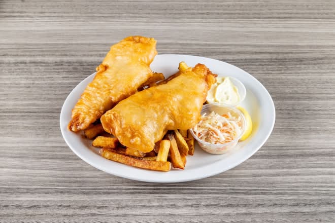 2 Pcs Tipsy Fish and Chips