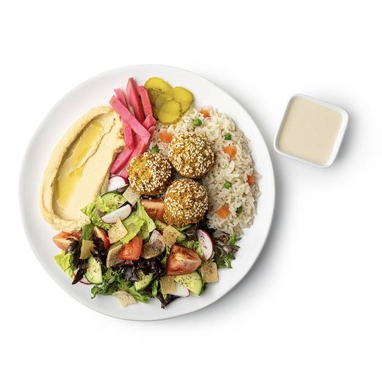 Falafel Plate
