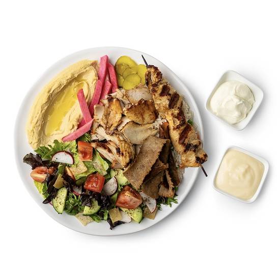 Mixed Grill Plate