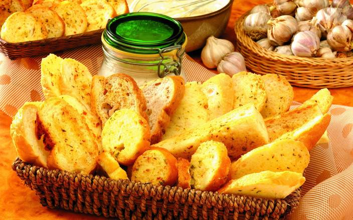 Cheesey Garlic Bread
